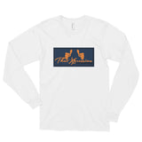 Unisex Auburn Tigers Themed Logo Long Sleeve T-Shirt by ThatXpression - ThatXpression