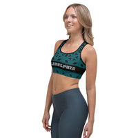 Philadelphia Gym Fitness Yoga Sports Bra by ThatXpression