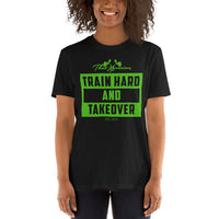 ThatXpression OMG Green Toned Short-Sleeve Gym Workout Unisex T-Shirt