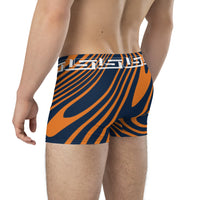 Auburn Themed Designer Gym Fit Boxer Briefs by ThatXpression