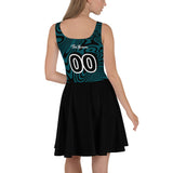 ThatXpression Designer Swirl His & Hers Philadelphia Sports Themed Skater Dress