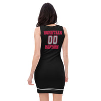 ThatXpression Designer Home Team Fan Appreciation Toronto Sports Themed Fitted Dress