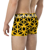 Pittsburgh Themed Designer Gym Fit Boxer Briefs by ThatXpression