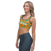 Fashionable multi use sport bra perfect for fitness sports gym yoga cross fit