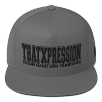 ThatXpression Gym Fitness Motivation Workout Theme Flat Bill Cap