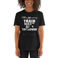 ThatXpression Fashion Fitness Sprinter Track Motivational Short-Sleeve T-Shirt