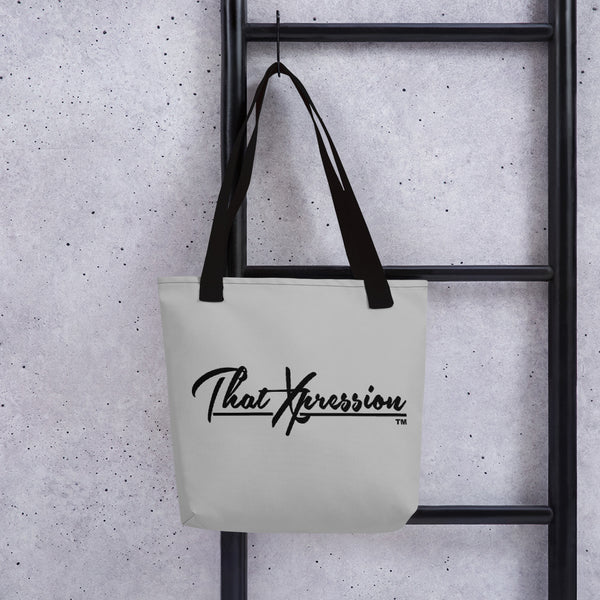 ThatXpression's Designer Grey Versatile Tote bag