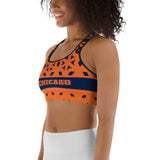 Chicago Gym Fitness Yoga Sports Bra by ThatXpression