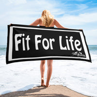 Fit For Life Gym Workout Towel
