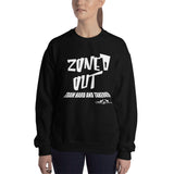 Train Hard And Takeover Zoned Out Gym Casual Gym Workout Unisex Sweatshirt