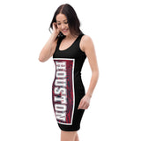 ThatXpression Swirl His & Hers Houston Sports Themed Dress