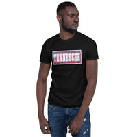 ThatXpression Designer Fashion Fitness Tennessee Sports Themed Unisex T-Shirt