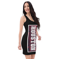 ThatXpression Swirl His & Hers Houston Sports Themed Dress