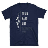 Two Fists Two Thumbs One Love Takeover Navy T-Shirt(6)