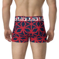 New England Themed Designer Gym Fit Boxer Briefs by ThatXpression