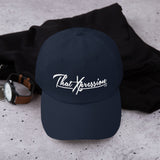 ThatXpression's Single Side (Front) Stitched Gym Workout Classic Dad hat