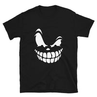 ThatXpression Evil Grin Halloween Themed Unisex T-Shirt