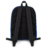 ThatXpression Fashion Fitness "TX" Blue and White Gym Backpack