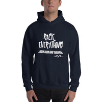 Train Hard And Takeover Rack Everything Unisex Gym Workout Casual Hoodie