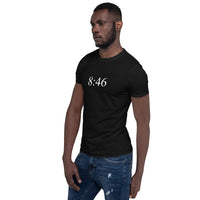 ThatXpression 8:46 Seconds Black Lives Movement Themed Unisex T-Shirt