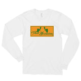Unisex Rattlers FAMU Orange/Green Logo Long Sleeved T-Shirt by ThatXpression