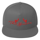 Flat Bill Cap With Flat Stitching By ThatXpression - ThatXpression