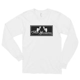 Unisex Train Hard And Takeover Long Sleeve Black Logo T-Shirt by ThatXpression - ThatXpression