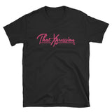 ThatXpression Flamingo Short-Sleeve Gym Workout Unisex T-Shirt