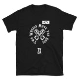 ThatXpression Two Wheels Move The Soul Biker Themed ZX Unisex T-Shirt