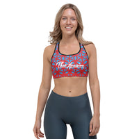 Tennessee Gym Fitness Yoga Sports Bra by ThatXpression