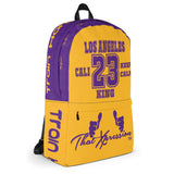 ThatXpression's Designer His & Hers Los Angeles Sports Themed Dress