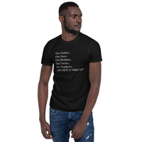 ThatXpression Our Sons Fathers Uncles Are Not A Threat Unisex T-Shirt