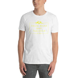 Train Hard And Takeover Box Collection Yellow Short-Sleeve Gym Workout Unisex T-Shirt