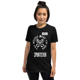 ThatXpression Two Wheels Move The Soul Biker Themed Sportster Unisex T-Shirt