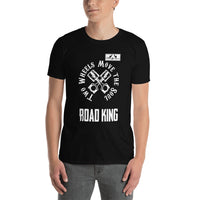 ThatXpression's Two Wheels Move The Soul Biker Themed Road King Cruiser Unisex T-Shirt