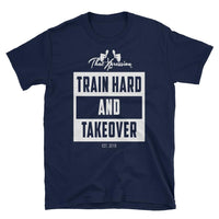 Two Fists Two Thumbs One Love Takeover Navy T-Shirt(2)