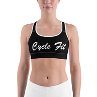 Cycle Fit Sports bra by ThatXpression - ThatXpression