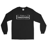 ThatXpression Takeover Gym Fit Motivational Unisex Long Sleeve Shirt