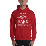 Train Hard And Takeover Gym Workout Unisex Fitness Casual Hoodie