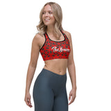 Fashionable multi use sport bra perfect for fitness sports gym yoga cross fit