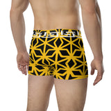 Pittsburgh Themed Designer Gym Fit Boxer Briefs by ThatXpression