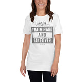 ThatXpression OMG Silver Toned Short-Sleeve Gym Workout Unisex T-Shirt