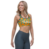 Miami Gym Fitness Yoga Sports Bra by ThatXpression