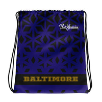 ThatXpression Baltimore Fans Drawstring Bag