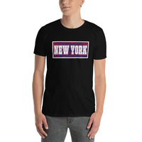 ThatXpression Designer Fashion Fitness New York Sports Themed Unisex T-Shirt