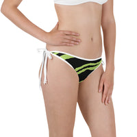 ThatXpression's Tiger Stripe Active Fitness Gym Bikini Bottom