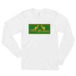Unisex Long Sleeve T-Shirt Rattlers FAMU Green/Gold Themed Logo by ThatXpression