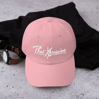 ThatXpression's Dual Sided Stitched Classic Gym Workout Dad Styled Hat