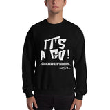 Train Hard And Takeover It's A Go Fitness Casual Unisex Gym Workout Sweatshirt