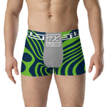 Colorful fashionable men's team sport color themed underwear briefs